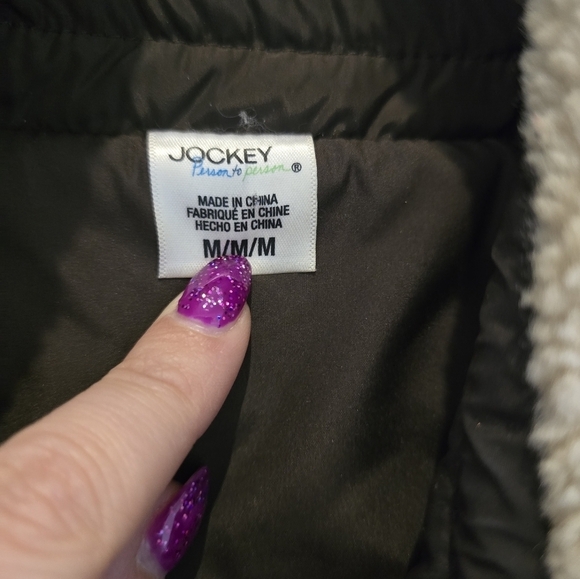 Jockey Brown Quilted Barn/Work Jacket Women's Size M. - Picture 3 of 7